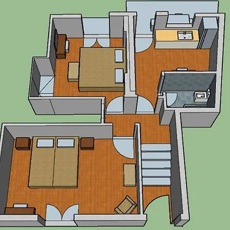 Remvi Assos Apartment *